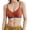 Orange, variant on HXWCHs Women's Seamless Underwire Bra with Contrasting Color Hollow Design for Comfortable All-Day Wear L Army Green