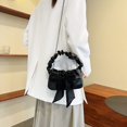 thumbnail image 4 of 1PC Western Style Special-Interest Design Cloud Bows Crossbody Bag, 4 of 6