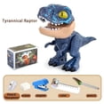 thumbnail image 1 of Product Category Craft & Stationery | Product Title 5 In 1 Dinosaur Stationery Set for Kids Includes Pencil Sharpener Eraser Flexible Ruler Stapler Dinosaur Model Theme Stationery, 1 of 7