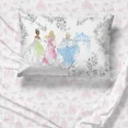 thumbnail image 4 of Disney Princess 'Floral Garden' Kids 3-Piece Twin Sheet Set, 100% Polyester, 4 of 5
