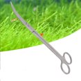 thumbnail image 4 of Plant Tongs; Professional Plant Scissors; Stainless Steel Durable for Aquarium Fish, 4 of 8