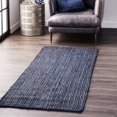 thumbnail image 1 of Aizza Trends Handmade Hand Crafted Eco -Frendly Jute Floor Area Rug-Floor Carpet Rug-Floor Runner Rug-Center Table Carpet Rug-Bed Side Runner Rug-Make in India-2.6 x 7 Feet (75 cm x 210 cm), 1 of 5