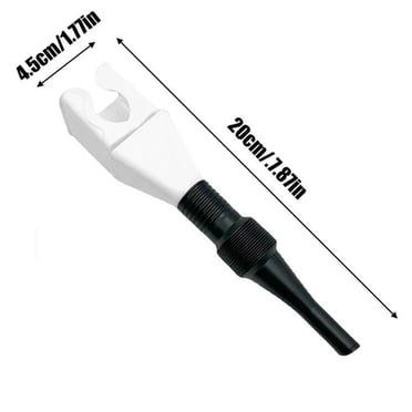 JJKBVCLO Retractable Auto Fuel Funnel All Purpose Automotive Funnels Plastic Flexible Funnel Petrol For Cars And Motorcycles
