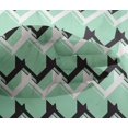 thumbnail image 4 of oneOone Viscose Chiffon Fabric Chevron Geometric Printed Craft Fabric BTY 42 Inch Wide, 4 of 4
