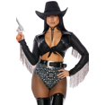 thumbnail image 1 of Women's Ride It Out Cowgirl Costume, 1 of 4