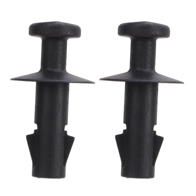 Parcel Shelf Clip, 95129884 Plastic 2pcs Anti Friction Trunk Parcel Shelf Clip for OKKA X 2013-2019