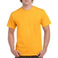thumbnail image 2 of Gildan T-Shirt à Manches Courtes en Coton Épais pour Hommes (Lot de 5), 2 of 6