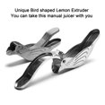 thumbnail image 4 of Meitianfacai Bird Shape Lemon Juicer Stainless Steel 304 Lemon Tea Maker Fruit Juicer Lemon Tea Leak, 4 of 8