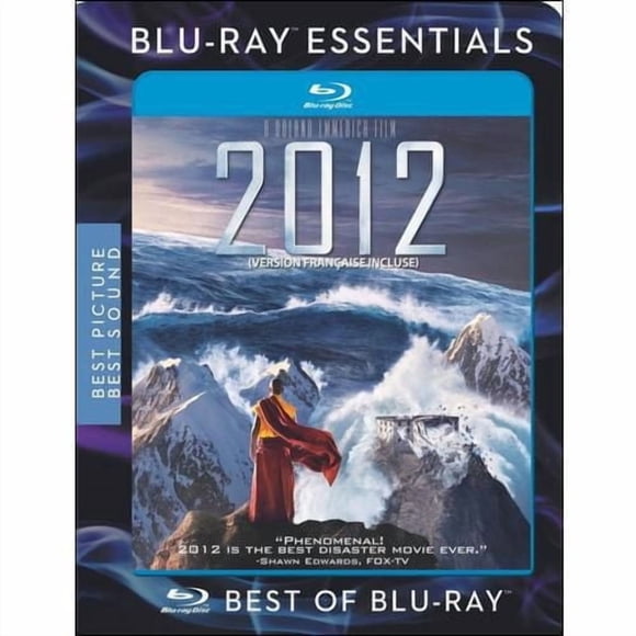 2012 (Blu-ray) (Bilingual)