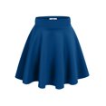 thumbnail image 1 of NYL Womens A-Line Flared Skater Skirt Reg and Plus Size - Made In USA, Medium, 1 of 1