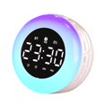 thumbnail image 1 of Réveil pour Enfants, Veilleuse Tactile Double Réveil, Réveil Diy Sonnerie, Réveil pour Enfants avec Répétition, Entraîneur de Sommeil pour Enfants, Bluetooth, 1 of 2