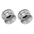 thumbnail image 3 of Universal Loading Device, Lockable NAB Hub Adapters Silver White Aluminium Alloy High Strength 10 inch  for Reel To Reel Tape Recorder, 3 of 8
