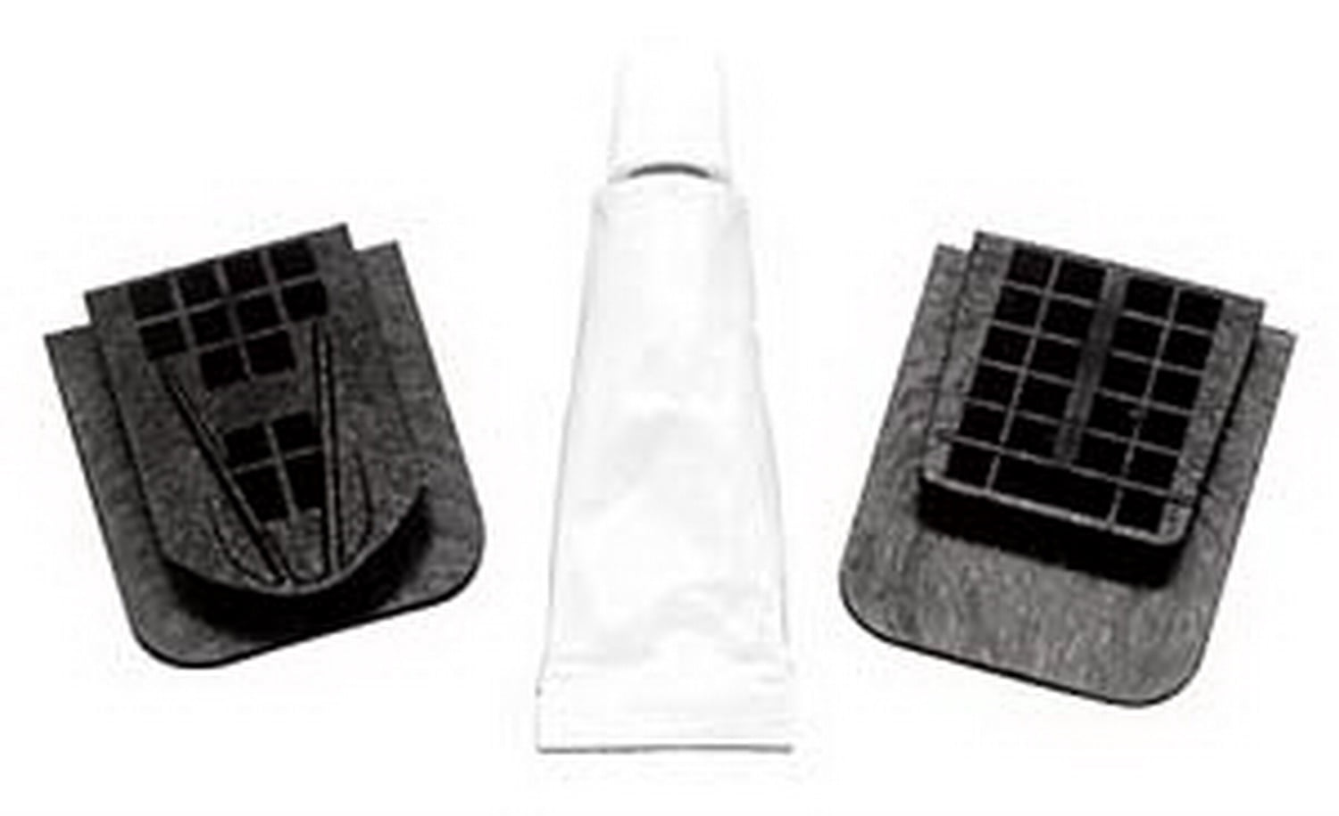 CIPA 49088 Adhésif pour Rétroviseur Intérieur Comprend un Tube d'Adhésif et 2 Pcs de Montage Universelles