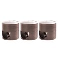 thumbnail image 2 of Desk Cable Anchors, Strong Adhesive Cable Clips, Durable Plastic Material, Multi-Purpose Cord Organizer, for Home Office, Wall Mount Storage, Office Cable Management, Cord Ties, Black Hzhnb, 2 of 8