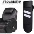thumbnail image 2 of Commande Manuelle pour Fauteuil Inclinable, Contrôleur Polyvalent à 5 Broches et 4 Boutons pour Fauteuil Inclinable Électrique, Commande Manuelle, 2 of 5