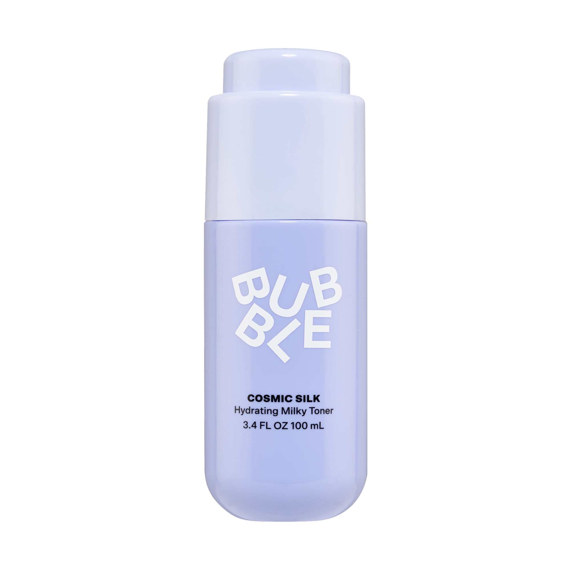 Bubble Lotion Tonique Lactée Hydratante Cosmic Silk, 100ml