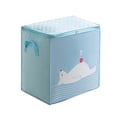 thumbnail image 1 of TopLLC Foldable Storage Bag Clothes Blanket Quilt Closet Sweater Organizer Box Pouch, 1 of 1
