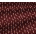 thumbnail image 5 of oneOone Viscose Jersey Fabric Circle|Leaves & Paisley Block Print Sewing Fabric BTY 60 Inch Wide, 5 of 5
