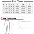 thumbnail image 2 of Weiqiqre Jeans for Womens Fall Fashion 2024 Mid Waisted Ripped Stretch Button Straight Full Length Pants On Sale, 2 of 5
