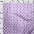 thumbnail image 3 of oneOone Silk Tabby Medium Purple Fabric Asian Ikat Sewing Craft Projects Fabric Prints By Yard 42 Inch Wide, 3 of 4