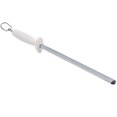 thumbnail image 2 of Dexter Russell DDS-10S-PCP SANI-SAFEÂ® 10" Diamond Sharpener w/ Polypropylene White Handle, 2 of 5