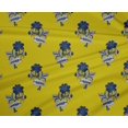 thumbnail image 4 of oneOone Polyester Lycra Fabric Leaves & Floral Block Printed Craft Fabric BTY 56 Inch Wide, 4 of 4