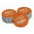 thumbnail image 2 of Inkdotpot Pack Of 50 Real Silver Foil Paper Tags Ready To Pop Baby Shower Favor Hang Tags, 2 of 6