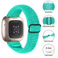 thumbnail image 1 of WIFKLSIIPG Adjustable Elastic Nylon Woven Band for Versa 3/Sense Stylish Durable and Comfortable, 1 of 6