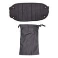 thumbnail image 1 of S SERENABLE Foldable Airplane Foot Hammock Breathable Travel Black, 1 of 8