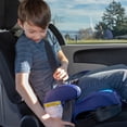 thumbnail image 4 of Diono Solana 2 with LATCH Backless Booster Car Seats 2 Pack Lightweight Travel Booster Pink, 4 of 7