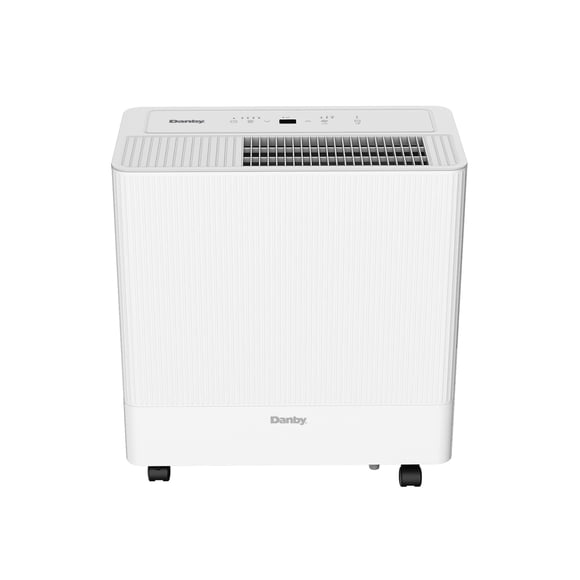 Danby DDR050BSWDB 50 Pint Dehumidifier with Wi-Fi in White