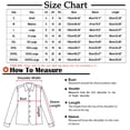 thumbnail image 3 of Meichang Womens Fall Winter Warm Zipper Open Fleece Hoodies Sweatshirt Long Jacket Drawstring Coat Jacket Tops Outwear Plus Size, 3 of 9