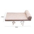 thumbnail image 3 of Pet Foam Pad Washable Detachable Rectangle Pet Cushion Pad Pet Cushion Mat, 3 of 4