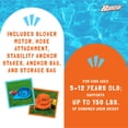 thumbnail image 4 of Banzai Parc Aquatique Gonflable Big Blast avec Mur d'Escalade, Glissade, Piscine Éclaboussures, 4 of 12