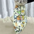 thumbnail image 4 of tredstone Cat Grooming Wrap Anti-Bite Anti-Scratch Velcros Fabric Restraints Cat Restraints For Grooming A 70*70cm, 4 of 6