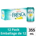 thumbnail image 1 of Fresca Citrus Soda Pop Fridge Pack Cans, 355 mL, 12 pack, 1 of 7