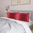 thumbnail image 2 of Unique Bargains Luxury Satin Pillowcase Cool Silk Pillow Case Cover, 2 of 9