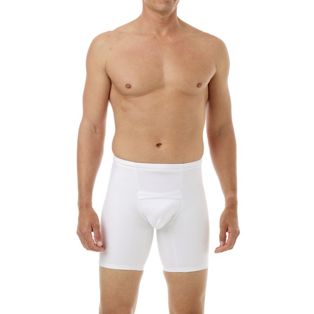 Underworks Mens Hip Buster and Thigh Compression Shaper Brief