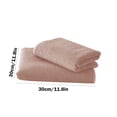 thumbnail image 3 of Chiffon de Nettoyage en Microfibre Fine, Serviette de Polissage, Matériau Ultra Doux et Absorbant Sans Charpie, Chiffon de Nettoyage Réutilisable et Durable pour Multiples Surfaces, Utilisation pour le Nettoyage du Verre de Cuisine, Voiture et Salle de Bain, Outil Ménager d'Essuyage et de Polissage, 3 of 6