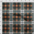 thumbnail image 3 of oneOone Cotton Silk Fabric Tartan Check Decor Fabric Printed BTY 42 Inch Wide, 3 of 4