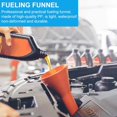 thumbnail image 2 of Car Long Stem Funnel Gasoline Oil Fuel Filling Tools Funnels Anti-splas Lot Z0 Q0S3, 2 of 8