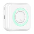 thumbnail image 1 of Binwennn Mini Thermal 2025 New Portable Thermal Label Wireless Inkless Mini Upgrade Label Maker Machine Mini Pocket Sticker Sticker Paper Easy 2 Rose Bundle Pack Glitter Swing Design Clear Sheet Heat, 1 of 7