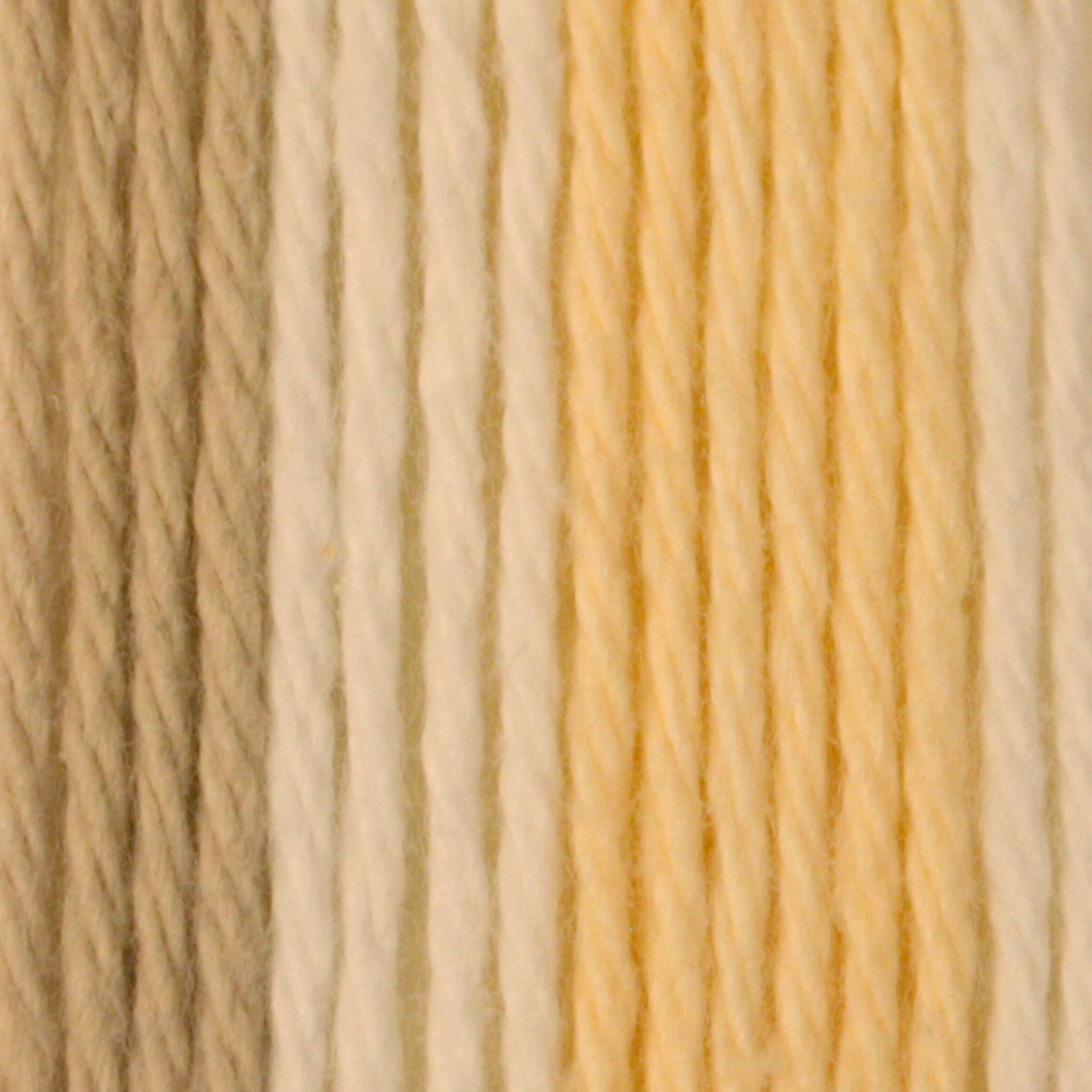 "Bernat Handicrafter Cotton Variegates #4 Fil de Coton Moyen, Dentelle de la Reine Anne 12oz/340g, 573 Yards"