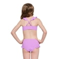 thumbnail image 3 of Summer Flirtt Girls Textured Bikini Set, 3 of 8