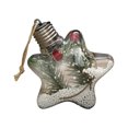 thumbnail image 2 of Agiferg Christmas LED Transparent Christmas Ball Christmas Tree Pendant Glowing, 2 of 3