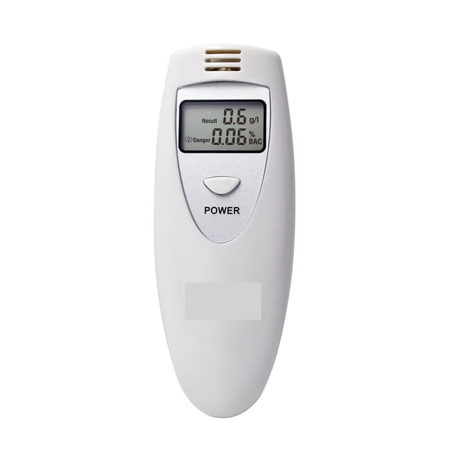 Testeur d'Alcool Analyseur de Poche Numérique Alcoomètre Détecteur Compteur d'Alcool, Testeur d'Alcool pour l'Haleine, Diversifié et Attentionné