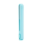 MesaSe Hair Flat Iron Portable Flat Iron Heating Straightening Iron Straightening Curling Flat Iron 2 In 1 Hair Straightener Mini 2 In 1 Hair Straightener USB Ceramics Cordless Heating