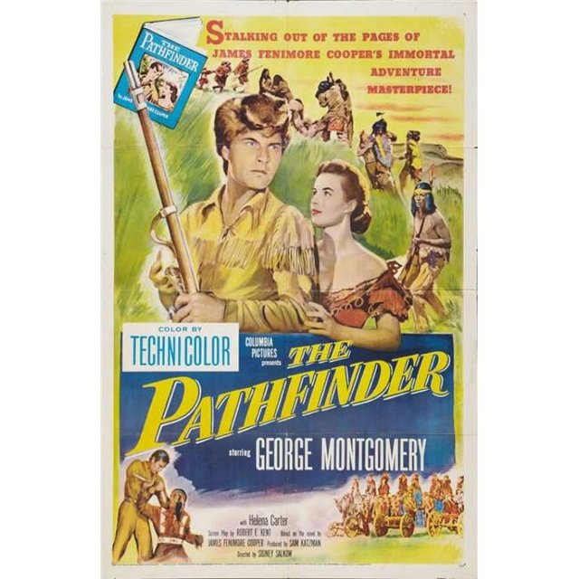 Posterazzi MOVAB58504 Affiche de Film The Pathfinder - 27 x 40 Po.