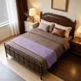 thumbnail image 5 of Solid Colour Bed Runner Soft Decorative Bed Scarf Protector Cover for Hotel Bedroom and Blanket Towel, Machine Washable Bedspread Protection for Twin Full Size Beds, 5 of 5