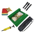 thumbnail image 1 of Compagnon de Casse-Tête Social : Tapis de Casse-Tête à Enrouler avec Sac de Rangement à Cordon pour Toute Occasion, 1 of 5